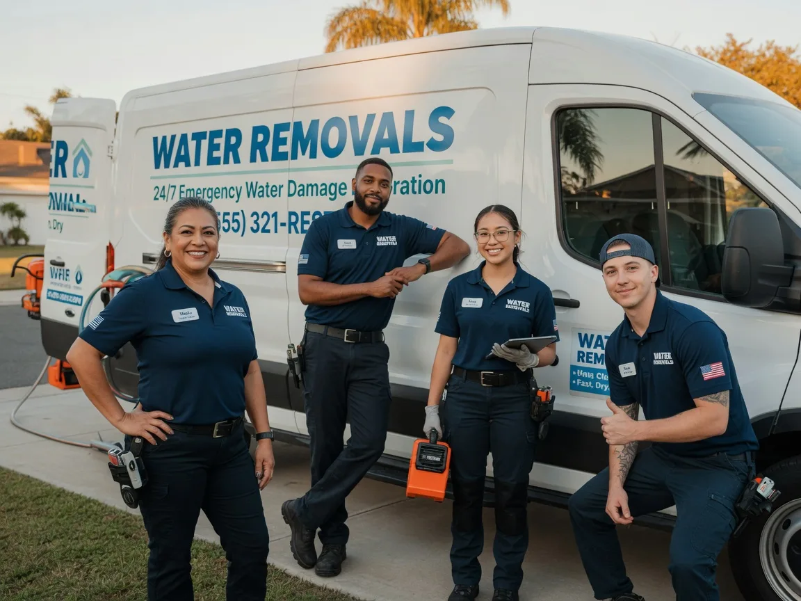 Water Removal company in Grandy, NC